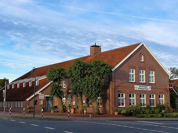 Das Compagniehaus in Westgroßefehn