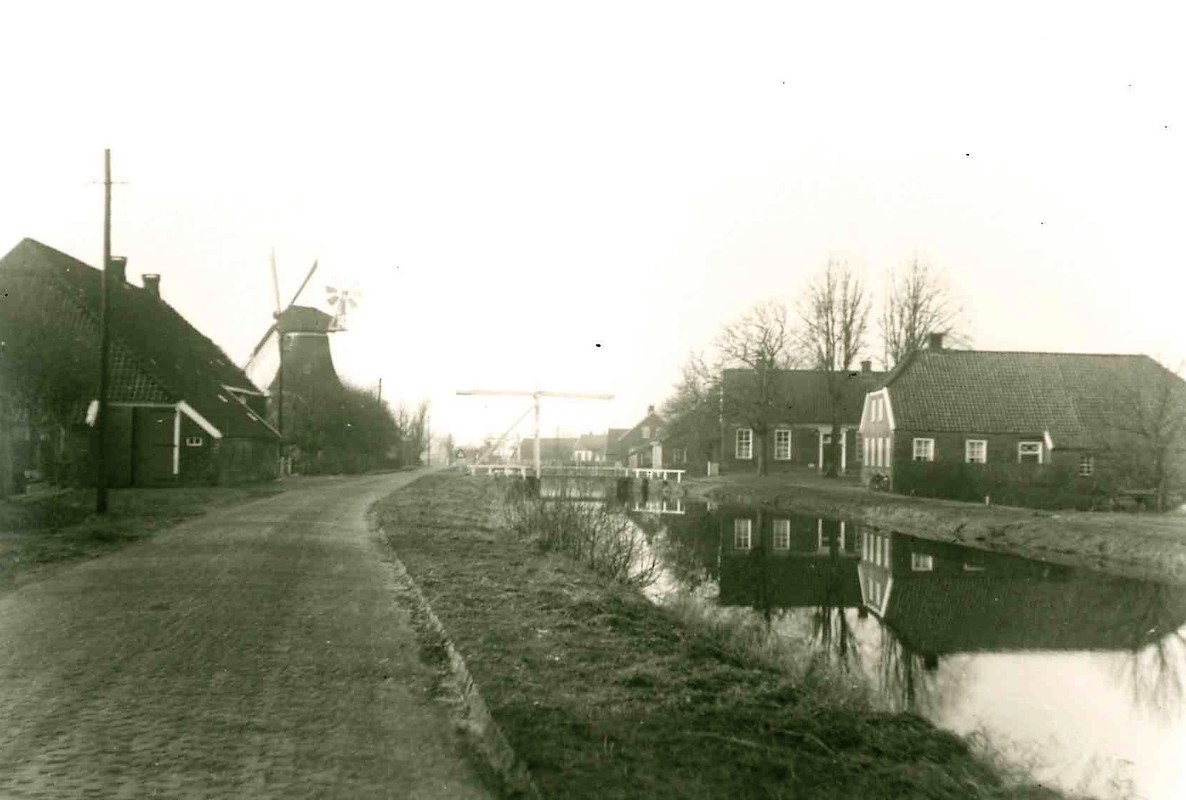 Westgroßefehn: Ein Foto Mitte des 20. Jahrhunderts